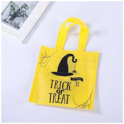 Decorações de Halloween Requisitos Criança Portátil Bomba de Tecido Bolsa de Doces para Crianças Festa