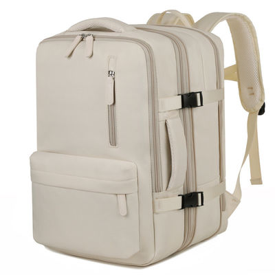 OEM/ODM aceita Mochila funcional de viagem com carregamento USB