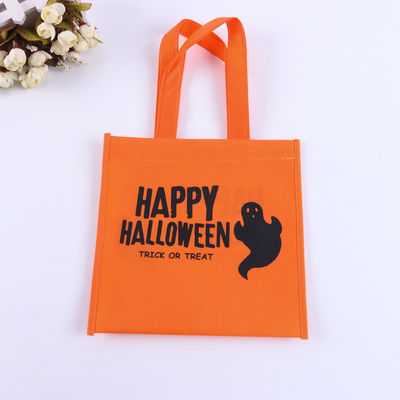 Decorações de Halloween Requisitos Criança Portátil Bomba de Tecido Bolsa de Doces para Crianças Festa