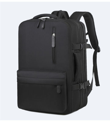 OEM/ODM aceita Mochila funcional de viagem com carregamento USB