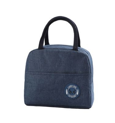 Saco de refrigeração isolado de alumínio impermeável OEM/ODM aceitável para caixa Bento para levar