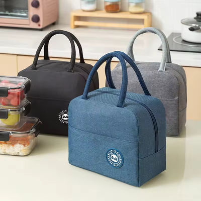 Saco de refrigeração isolado de alumínio impermeável OEM/ODM aceitável para caixa Bento para levar