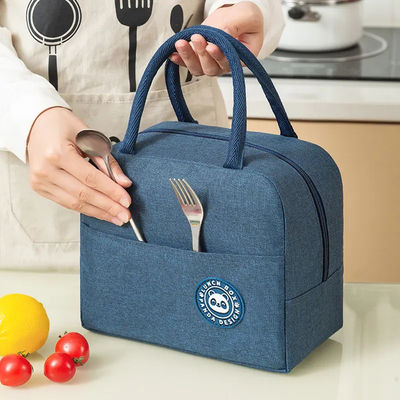 Saco de refrigeração isolado de alumínio impermeável OEM/ODM aceitável para caixa Bento para levar