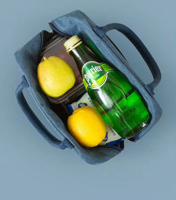 Saco de refrigeração isolado de alumínio impermeável OEM/ODM aceitável para caixa Bento para levar