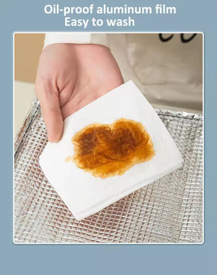 Saco de refrigeração isolado de alumínio impermeável OEM/ODM aceitável para caixa Bento para levar