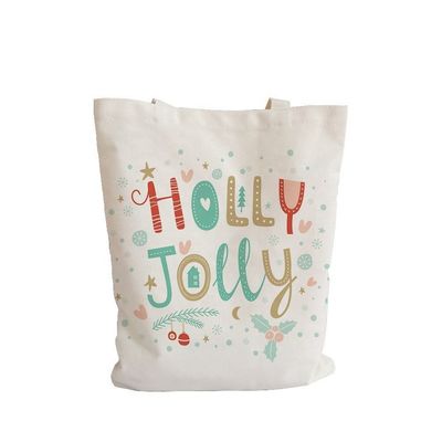 Impressões de cartas simples de grande capacidade Bolsa de lona para mulheres Bolsas de mão Casual Tote Bolsa de compras de viagem