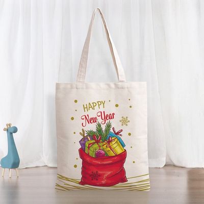 Impressões de cartas simples de grande capacidade Bolsa de lona para mulheres Bolsas de mão Casual Tote Bolsa de compras de viagem
