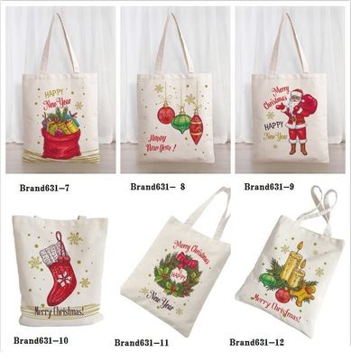 Impressões de cartas simples de grande capacidade Bolsa de lona para mulheres Bolsas de mão Casual Tote Bolsa de compras de viagem