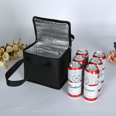 Logotipo personalizado Soft-loop Cooler Bag para Isolado Green Grocery Picnic cerveja e muito mais