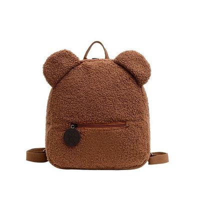 OEM/ODM aceitável Mochila de moda Mochila escolar Mochila impermeável Mochila de pelúcia para crianças