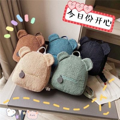 OEM/ODM aceitável Mochila de moda Mochila escolar Mochila impermeável Mochila de pelúcia para crianças