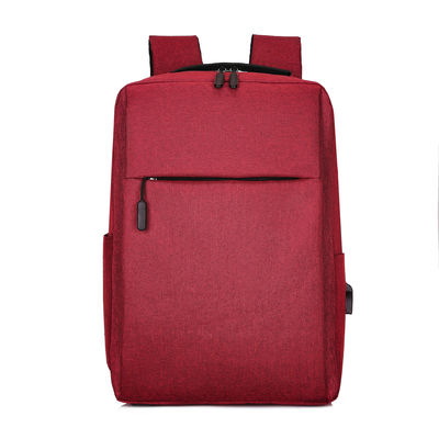 Black Custom Logo Unisex Ergonômica Anti-roubo Mochilas de laptop de nylon inteligente com USB