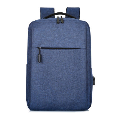 Black Custom Logo Unisex Ergonômica Anti-roubo Mochilas de laptop de nylon inteligente com USB