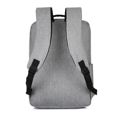 Black Custom Logo Unisex Ergonômica Anti-roubo Mochilas de laptop de nylon inteligente com USB