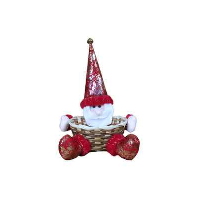 Aceitável OEM/ODM Decoração personalizada de escritório de Natal Carrinho de doces para presente para casa