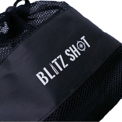Saco de malha para embalagem Saco de malha pequeno depósito com logotipo personalizado aceito