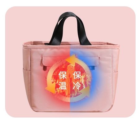 Saco de bento de nylon isolado de alta classe com filme de alumínio à prova d'água no interior