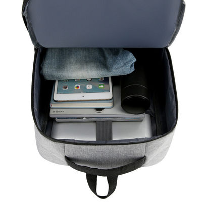 Mochila personalizada para laptops masculino com design anti-roubo e porta de carregamento USB