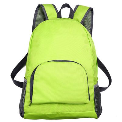 Mochila de modelo elegante para portátil Sistema de transporte de tecido Oxford Bolsa escolar Logotipo personalizado