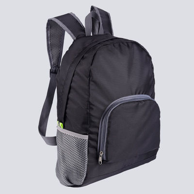 Mochila de modelo elegante para portátil Sistema de transporte de tecido Oxford Bolsa escolar Logotipo personalizado