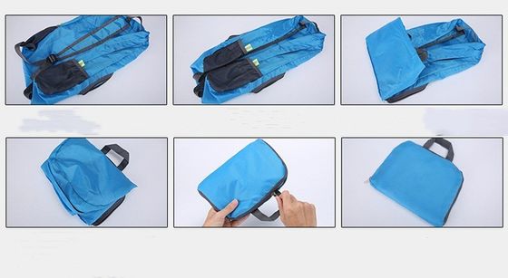 Mochila de modelo elegante para portátil Sistema de transporte de tecido Oxford Bolsa escolar Logotipo personalizado