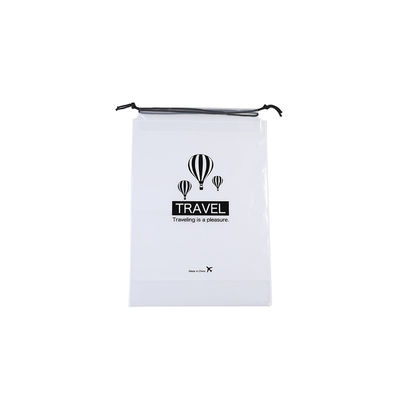 Logotipo personalizado Impresso Saco de cordas para maquiagem e embalagem de presentes