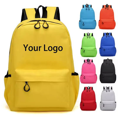 OEM/ODM Logotipo personalizado Bolsas escolares à prova d'água Bolsas de livros para mochila 3 tamanhos