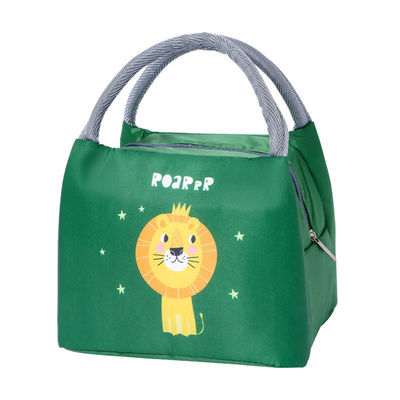 Saco de almoço isolado portátil para mulheres Saco mais frio Caixa de almoço infantil com cor personalizada