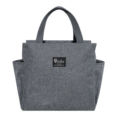 Saco de almoço personalizado para crianças impermeável para escritório da escola
