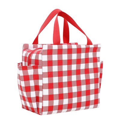 Saco de almoço personalizado para crianças impermeável para escritório da escola