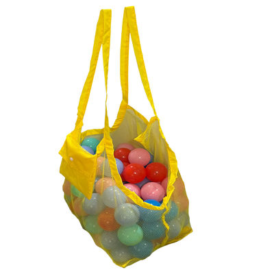 Novos estilos de moda para crianças Saco de areia de praia dobrável Tote Bag Brinquedos Saco de armazenamento