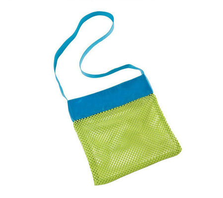 Novos estilos de moda para crianças Saco de areia de praia dobrável Tote Bag Brinquedos Saco de armazenamento