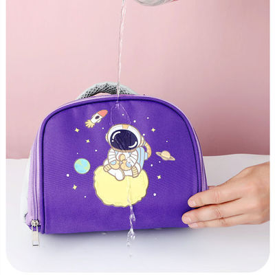 Alimentos Cartoon Kids Cooler Sacos de almoço Saco térmico portátil para menina Saco de isolamento