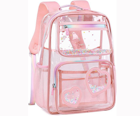 Material de revestimento de poliéster Moda Sacos de viagem ao ar livre para estudantes do ensino médio