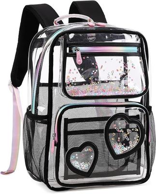Material de revestimento de poliéster Moda Sacos de viagem ao ar livre para estudantes do ensino médio