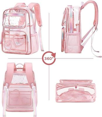 Material de revestimento de poliéster Moda Sacos de viagem ao ar livre para estudantes do ensino médio