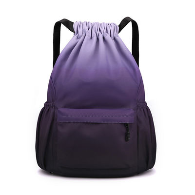 Cores personalizadas Prático Leve Durável Impermeável Mochila de ginástica