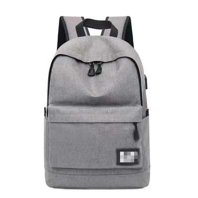 Mochila portátil Oxford Soft Handle para escritório de negócios personalizável e impermeável