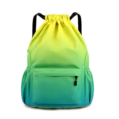 Cores personalizadas Prático Leve Durável Impermeável Mochila de ginástica