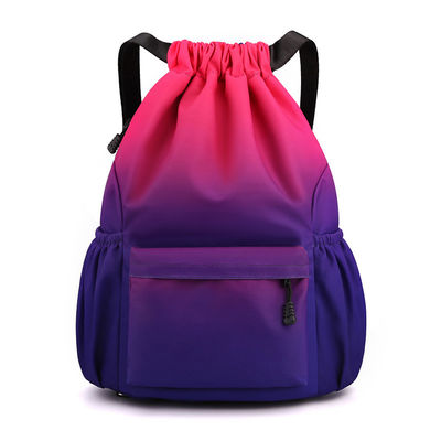 Cores personalizadas Prático Leve Durável Impermeável Mochila de ginástica