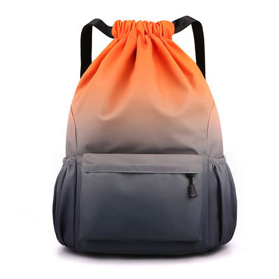 Cores personalizadas Prático Leve Durável Impermeável Mochila de ginástica
