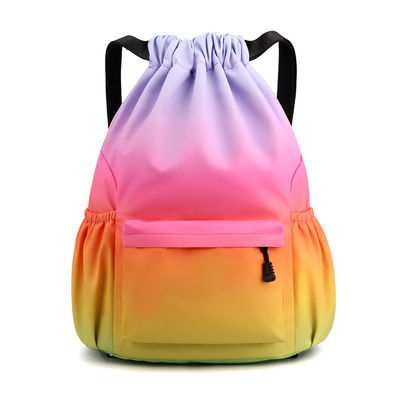 Cores personalizadas Prático Leve Durável Impermeável Mochila de ginástica