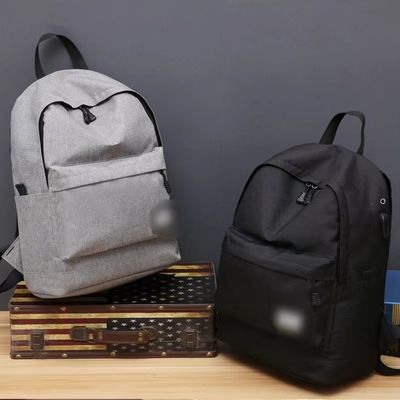 Mochila portátil Oxford Soft Handle para escritório de negócios personalizável e impermeável