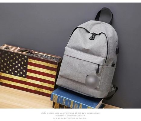 Mochila portátil Oxford Soft Handle para escritório de negócios personalizável e impermeável