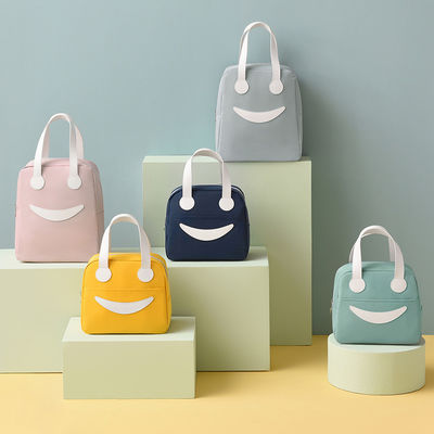 Sacos de caixa isolados para almoço de crianças