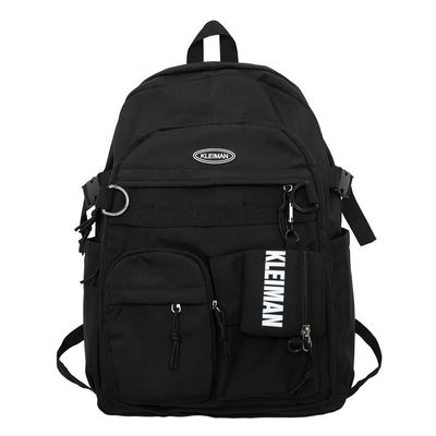 Mochila de escola de poliéster impermeável personalizada para estudantes Capacidade inferior a 21 litros