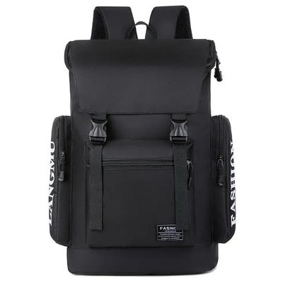 Mochila impermeável de 20-39 litros com impressão de logotipo e design de estilo universitário