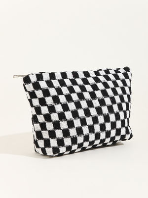 Saco de maquiagem Saco de maquiagem para mulheres Meninas conveniente de viagem Toiletry Saco cosmético em estilo de moda