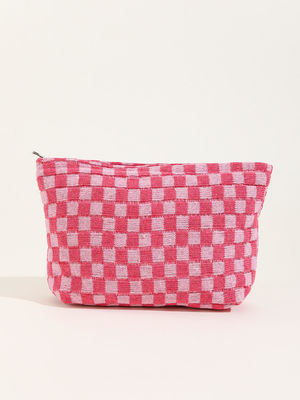 Saco de maquiagem Saco de maquiagem para mulheres Meninas conveniente de viagem Toiletry Saco cosmético em estilo de moda