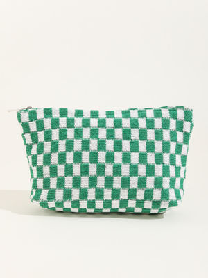 Saco de maquiagem Saco de maquiagem para mulheres Meninas conveniente de viagem Toiletry Saco cosmético em estilo de moda